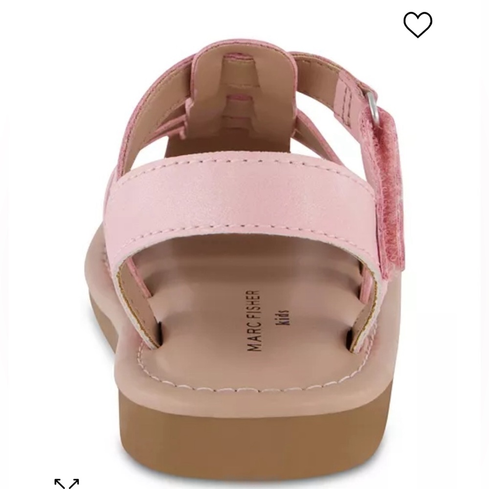 Marc Fisher Toddler Girls Size 5 Fisher Closed Toe Sandals NEW In Box - Picture 3 of 7